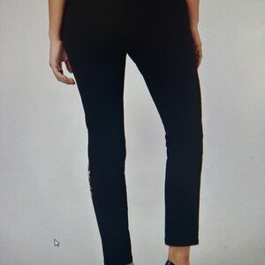 Style & Co. Women's Black Pull On Skinny Pants